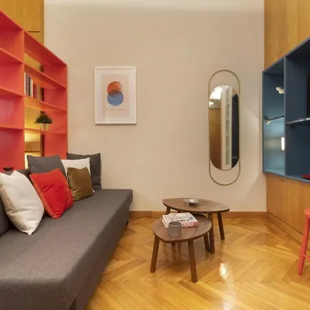Appartement Vibrant In Kolonaki Area